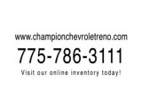 Chevrolet Dealer Winnemucca, NV | Chevrolet Dealership Winnemucca, NV