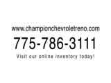 Chevrolet Dealer Yerington, NV | Chevrolet Dealership Yerington, NV