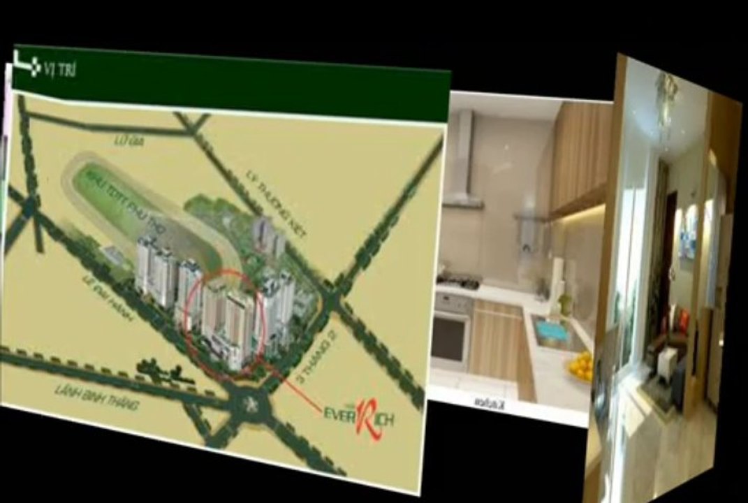 Cho thuê Căn Hộ Cao Cấp The Everich giá rẻ call 09 1680 4068