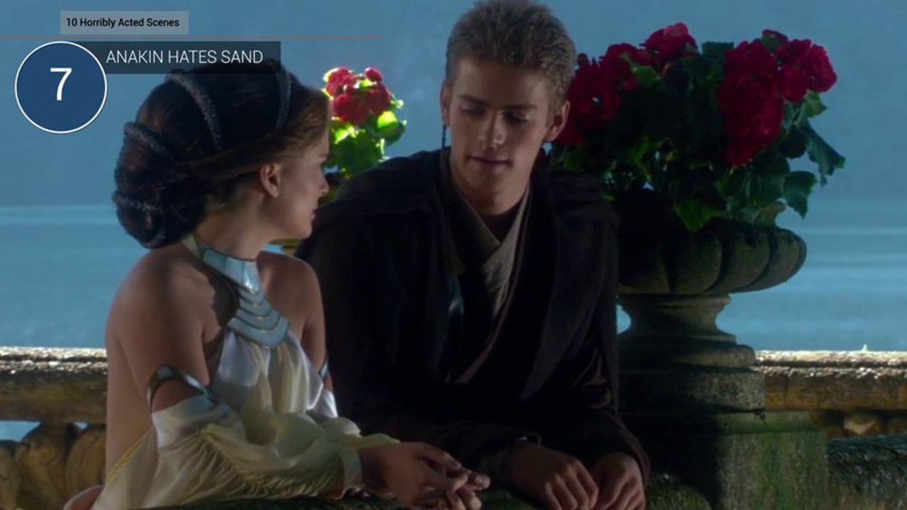 Horribly Acted Scenes: Star Wars II 7