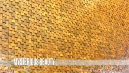 Romana Wooden Mosaic For Interior Decor - Mysterious Beauty & Antique Elegance