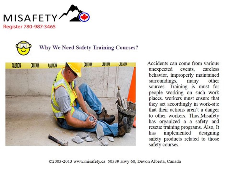 Canada Safety Training and Rescue Products