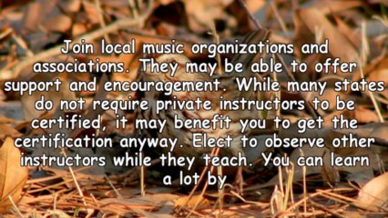 Simple Steps To Learn How To Become A Piano Teacher