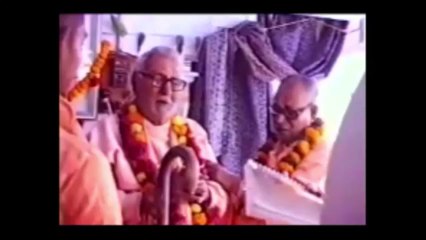 The Divine Appearance Day of Srila Bhakti Sundar Govinda Dev-Goswami Maharaj