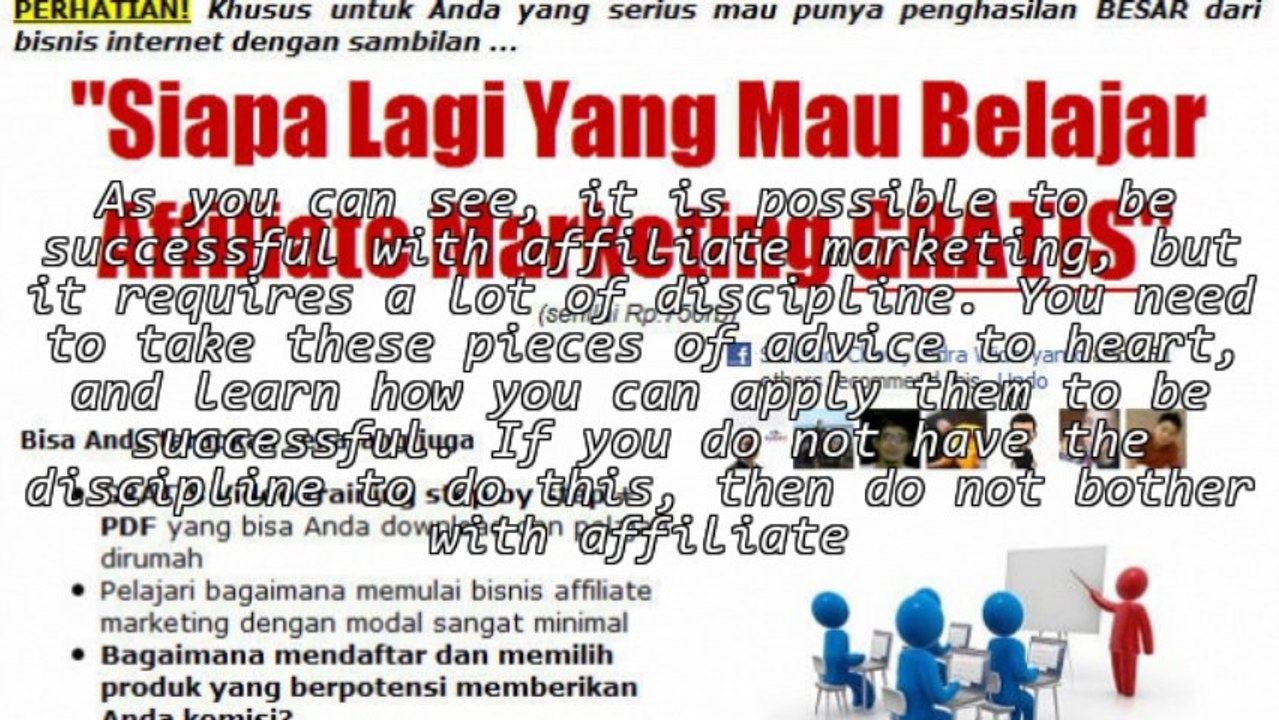 A Guideline In Managing An Effective Affiliate Marketing Program