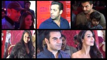 Salman Khan's Family At Suzanne Roshan, Seema Khan, Maheep Kapoor Store Launch
