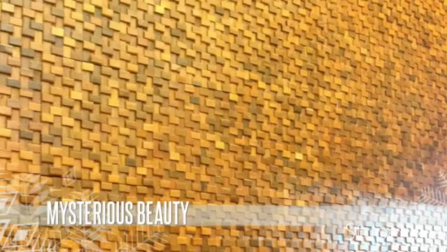 Romana Wood Mosaic Tiles For Interior Decor - Mysterious Beauty & Antique Elegance