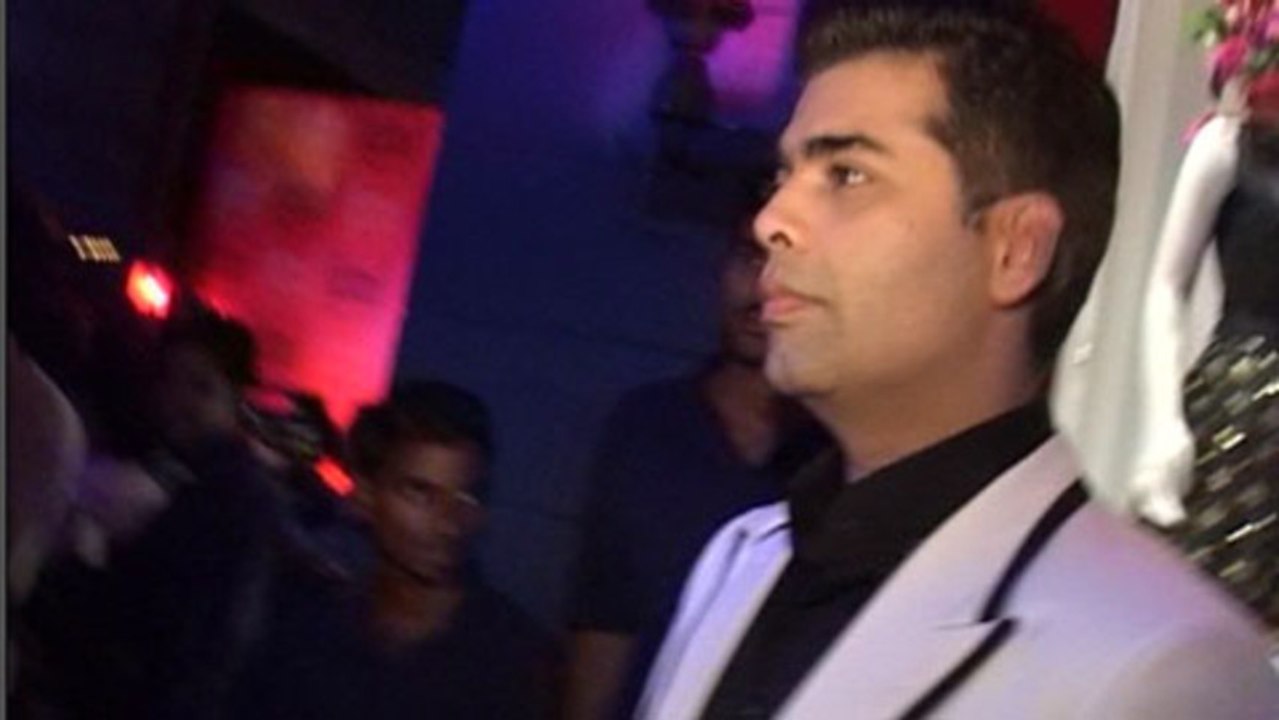 Karan Johar At Suzanne Store Launch