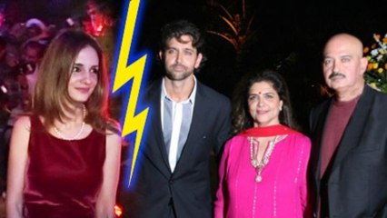 Hrithik Roshan Family Missing At Suzanne's Store Launch