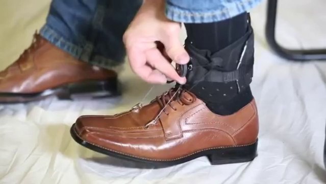 FootMind's Elevate Drop Foot Brace As Featured on Health Heroes