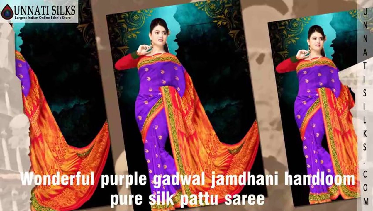 Gadwal Sarees