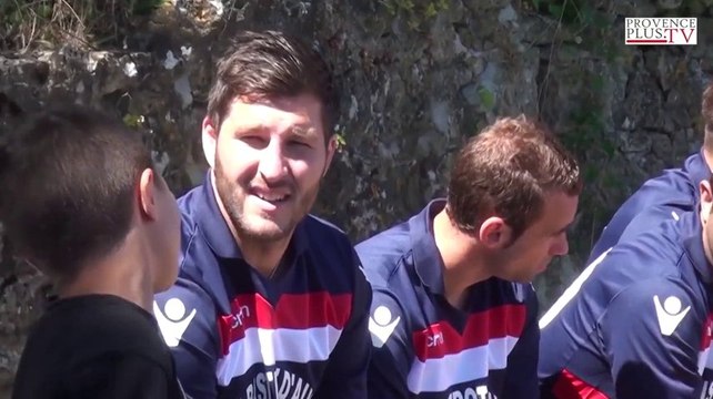 Tournoi de football inter-commerçants du Pays d'Aix 2013