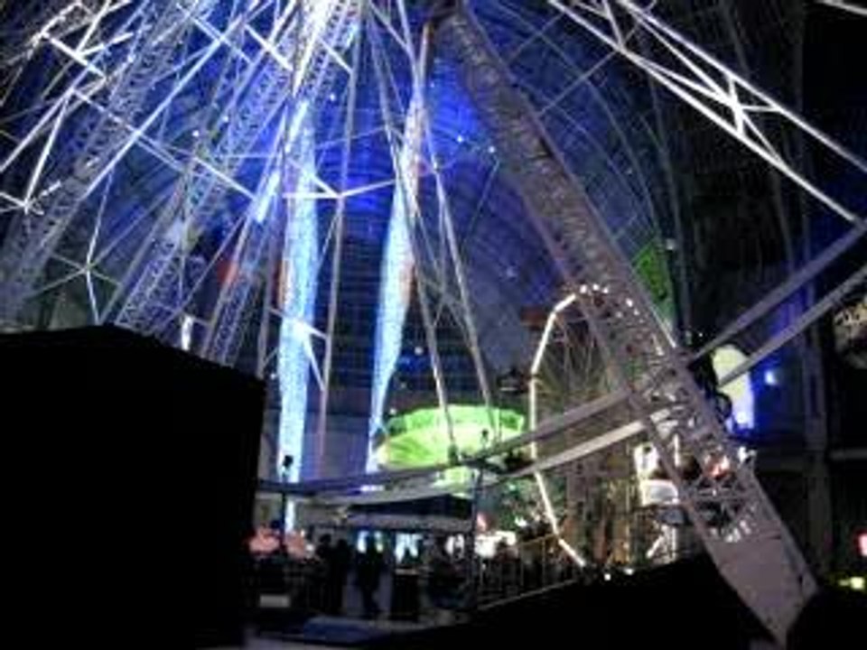 Fête foraine au grand palais