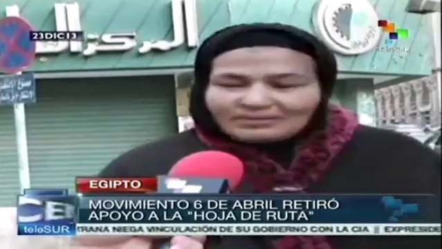 Colectivos defensores DD.HH. egipcios critican la condena a activistas