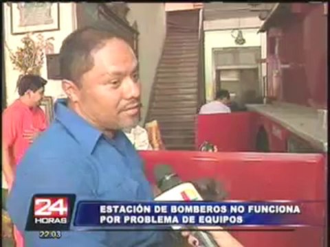 Bomberos sin recursos en caso de ocurrir cualquier eventualidad en Mesa Redonda