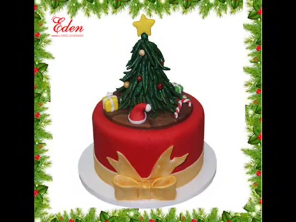 Dale's Eden ~ Christmas Cakes