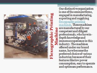 Paper Bag Making Machine