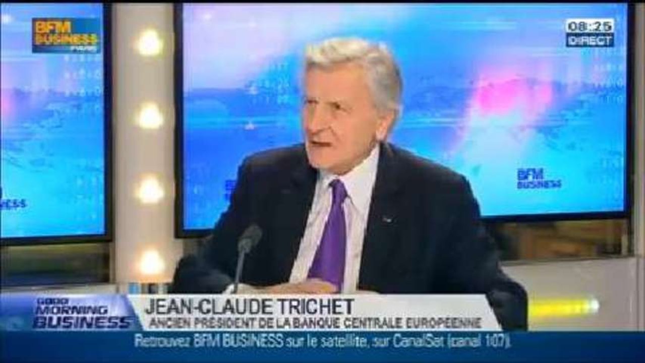 La BCE assure les missions monétaires pour le compte de tous, Jean-Claude Trichet, dans GMB – 20/12