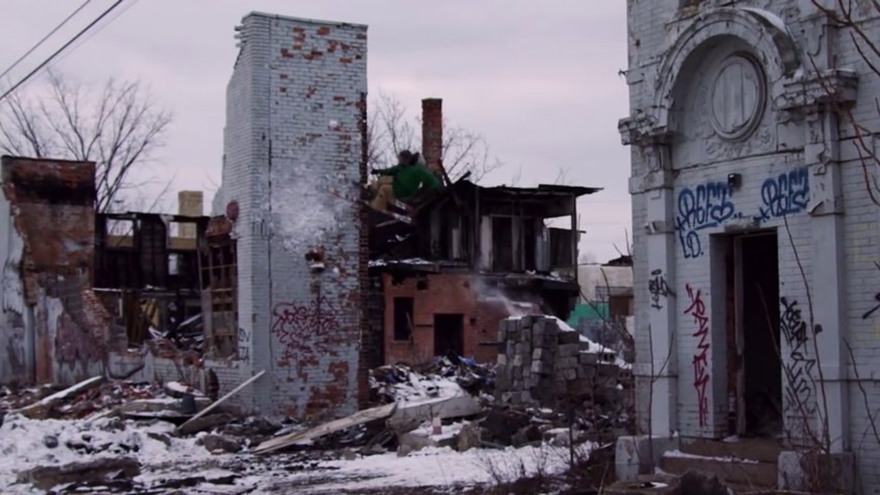 DETROIT - Tracing Skylines - POOR BOYZ PRODUCTIONS