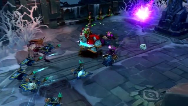 LoL en Top skins de Noël - Les oubliés