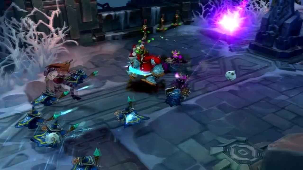 LoL en Top skins de Noël -  Les oubliés