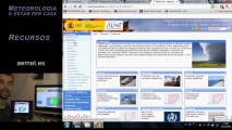Tutorial Meteorología d´estar per casa (eines Web)
