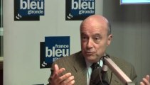 Municipales à Bordeaux : Alain Juppé répond aux critiques de Vincent Feltesse