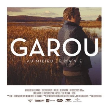 Garou - Du Vent Des Mots (extrait)