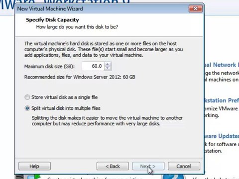 How to prepare VMware Workstation with 3 Virtual Machines