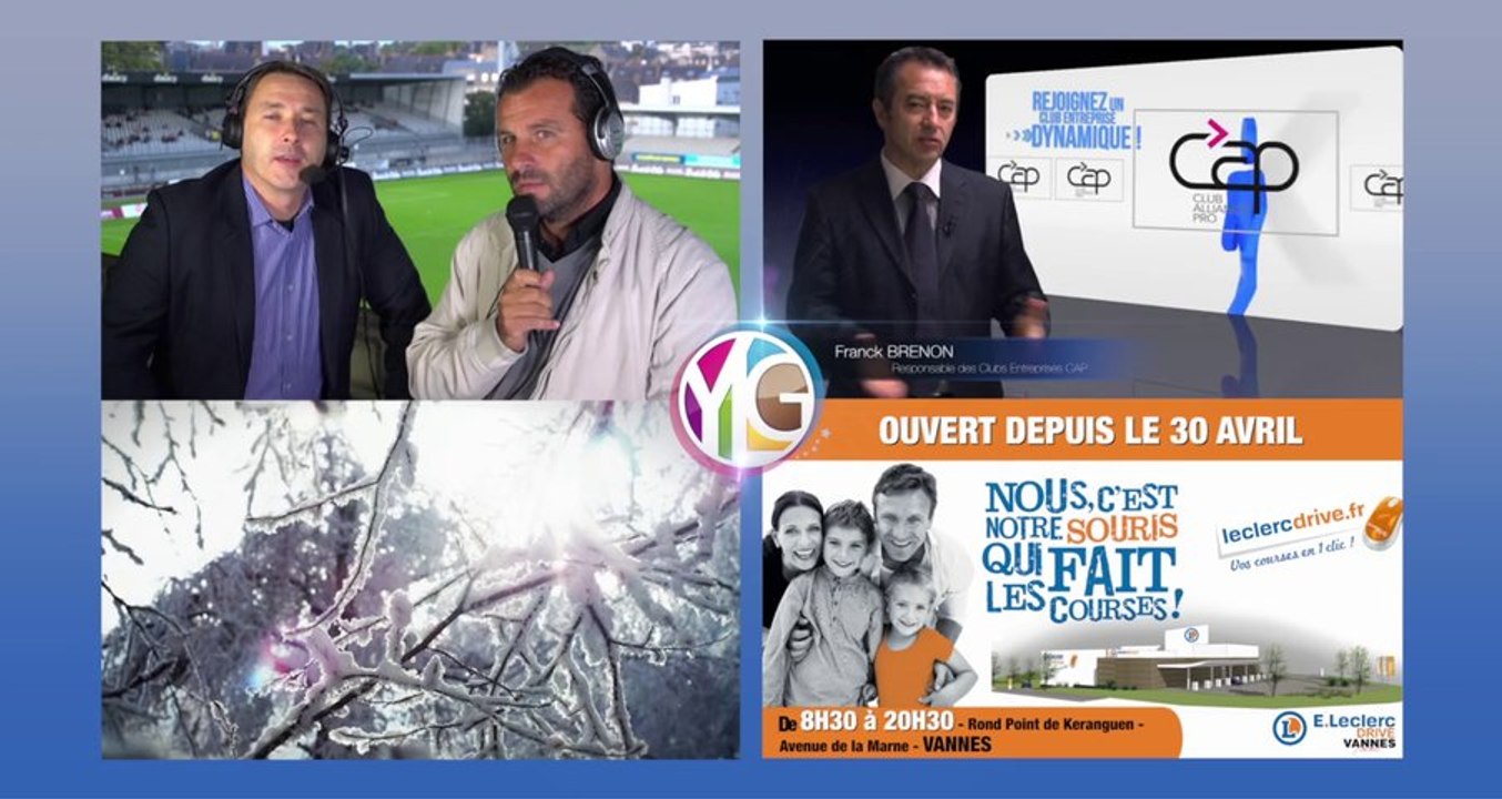 YLG PRODUCTION AUDIOVISUELLE - VOEUX 2014