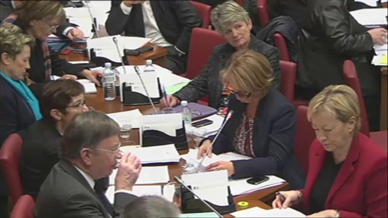 COMMISSION DES AFFAIRES CULTURELLES 11 DECEMBRE- EGALITE ENTRE LES FEMMES ET LES HOMMES