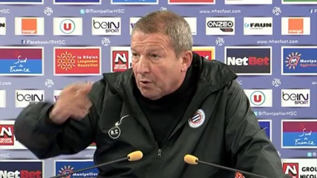 Conférence de presse : Rolland Courbis avant SC Bastia vs MHSC (J19)