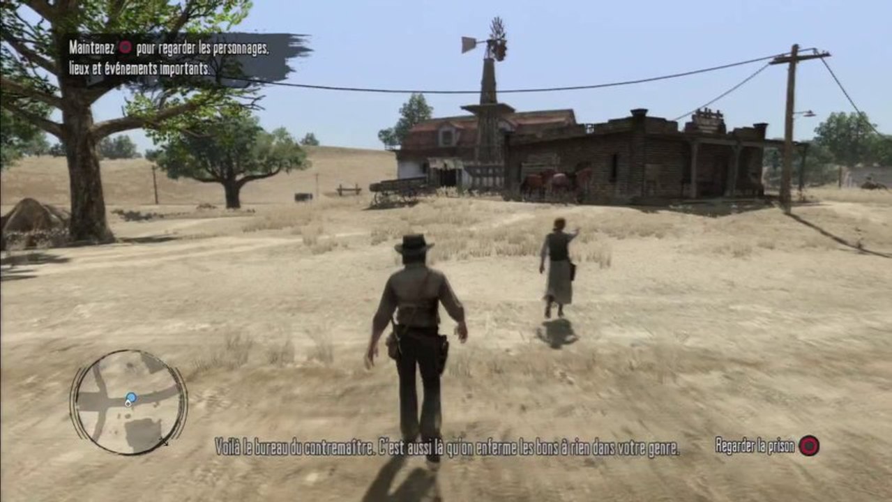 Let's Play -Red Dead Redemption - Episode 1 - A La Conquéte De L'Ouest !