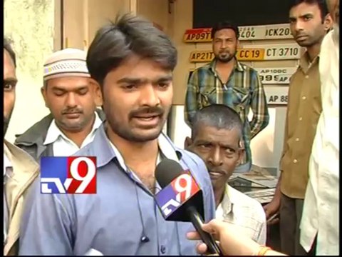 Controversy over High security number plates