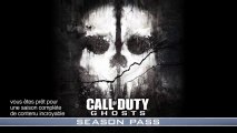 Call of Duty Ghosts : la vidéo du Season pass