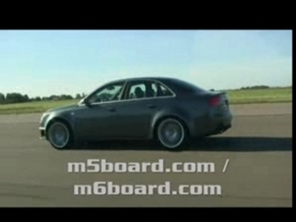 m5board.com presents: BMW M5 vs Audi RS4