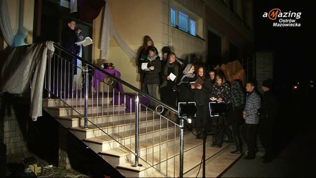 Inscenizacja Dziadów cz. II w GP nr 3 Ostrów Mazowiecka 2013