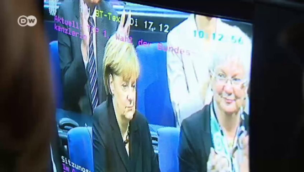 Auf eine Neues - die 3. Amtszeit der Kanzlerin | Politik direkt