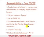 Accountability: Day 35 of 37