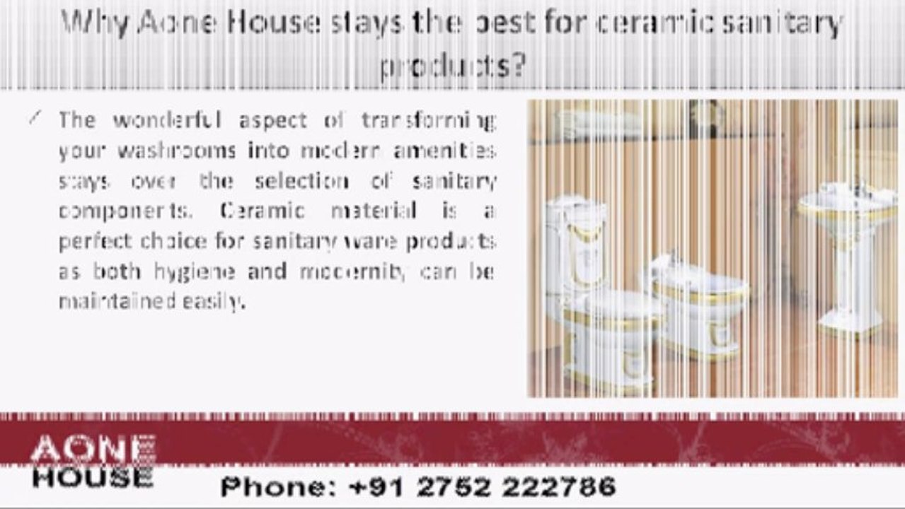 The significant beautification aspects possible from water closet designs