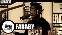 Fababy - T'en Verras Pas Deux (Live des studios de Generations)