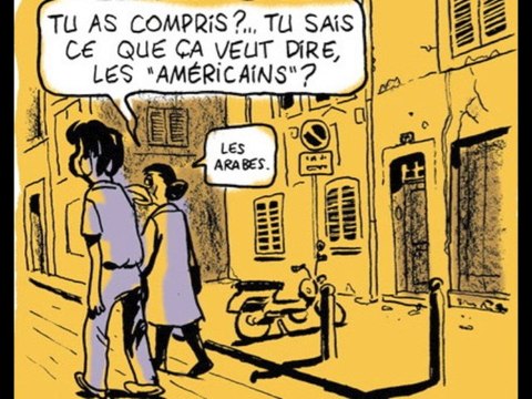 Les Pieds-noirs à la mer — Making of #5