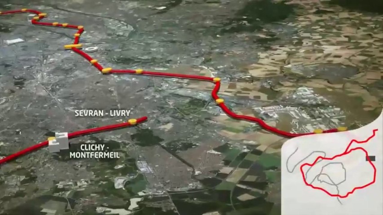 Aulnay obtient le Grand Paris