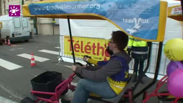 Téléthon 2013 : Balades en calèches et rosalies à Trouville (14)