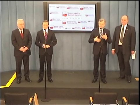 Jacek Czerniak, Piotr Chmielowski - Konferencja prasowa z 20 grudnia 2013 r.