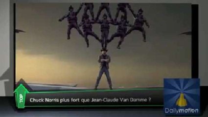 Top Média : Chuck Norris fait un grand écart