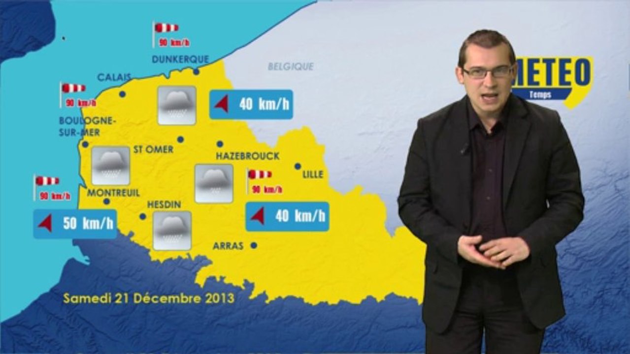 Météo 21/12/13