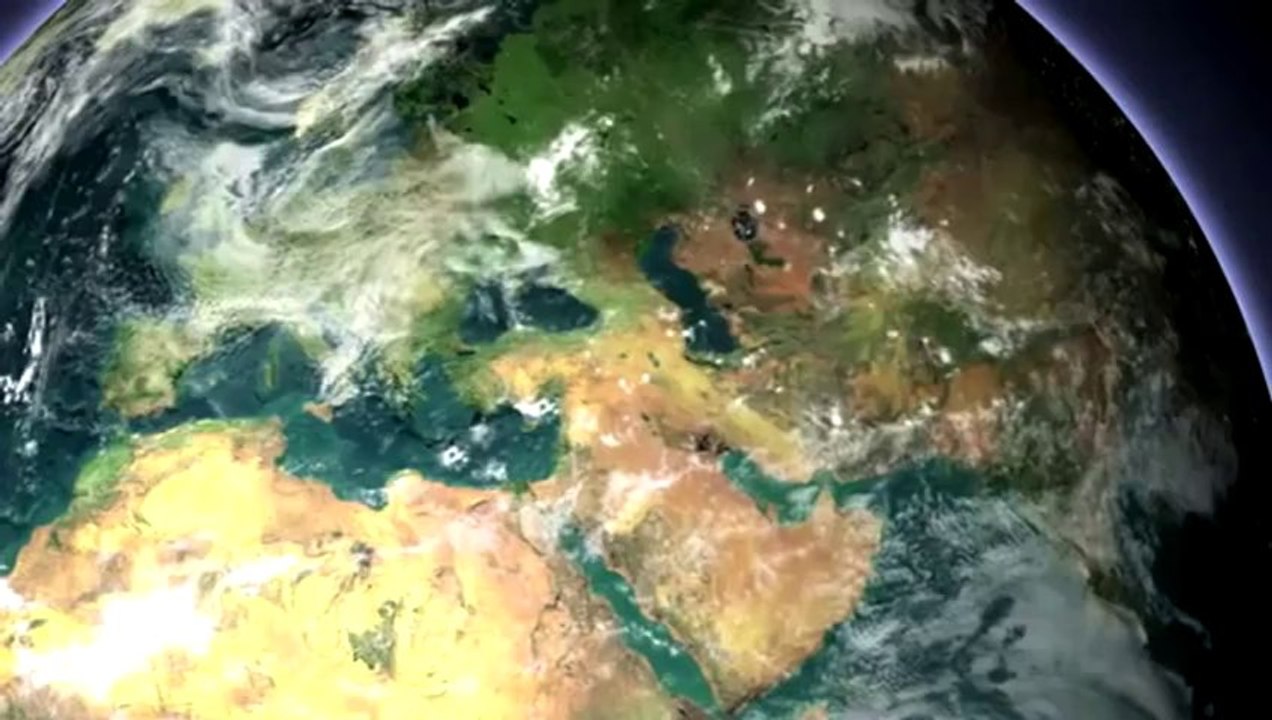 Il tient le monde dans Ses mains