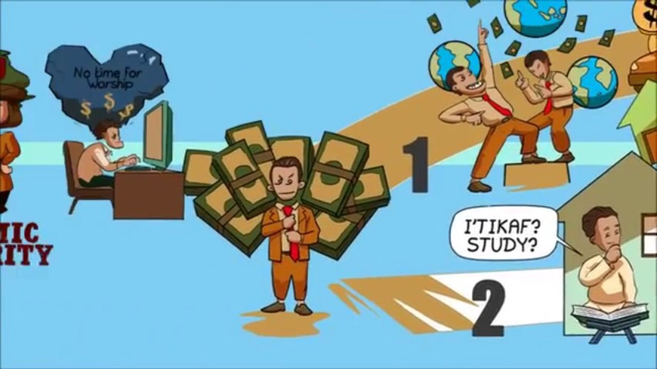 Too Much Money -- Too Little Time -- Illustrated