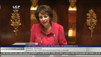 Travaux en séance : Lecture définitive du projet de loi garantissant l'avenir et la justice du système de retraites.